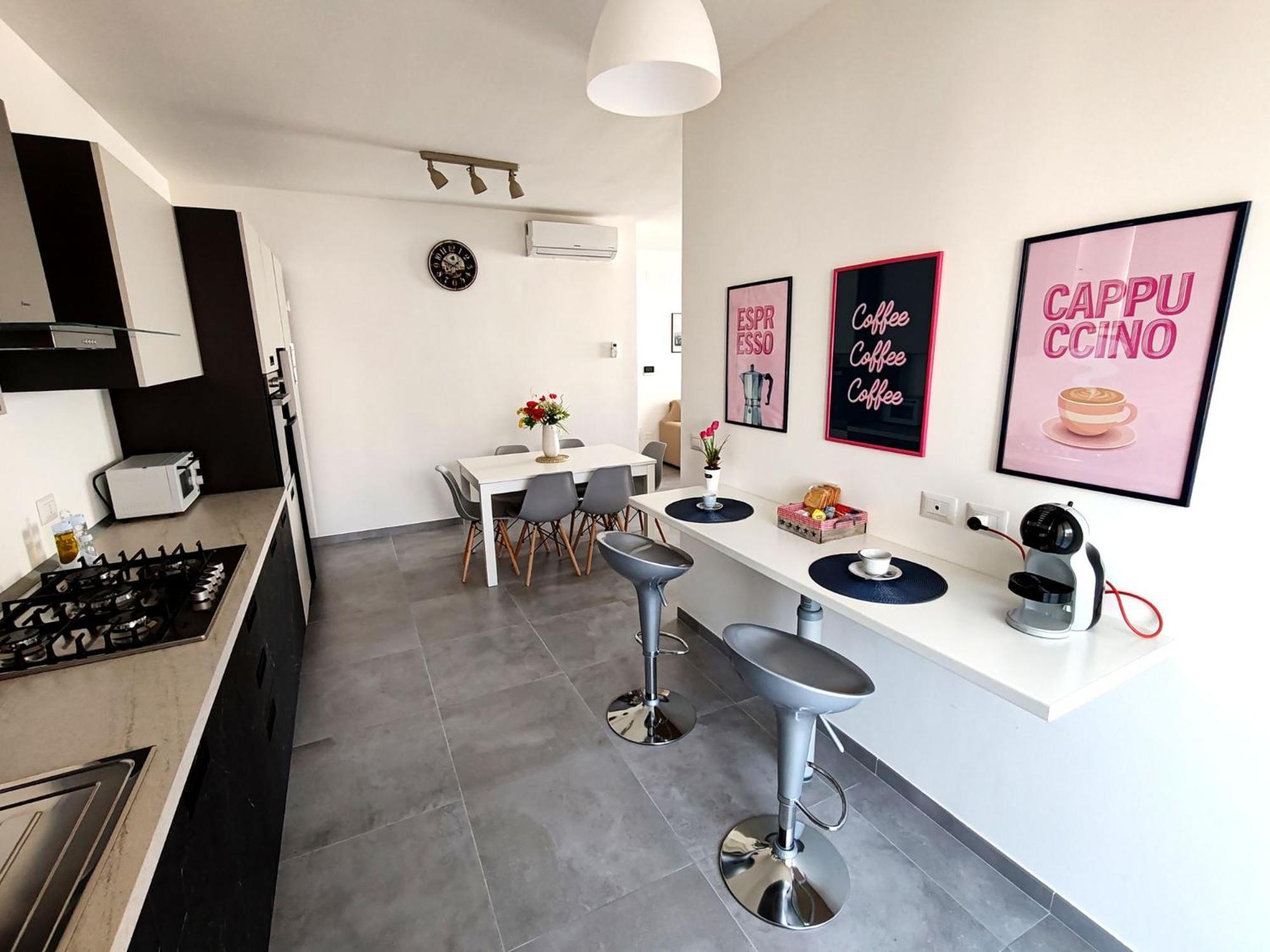 La Dama Di Loto Appartement Lecce Buitenkant foto